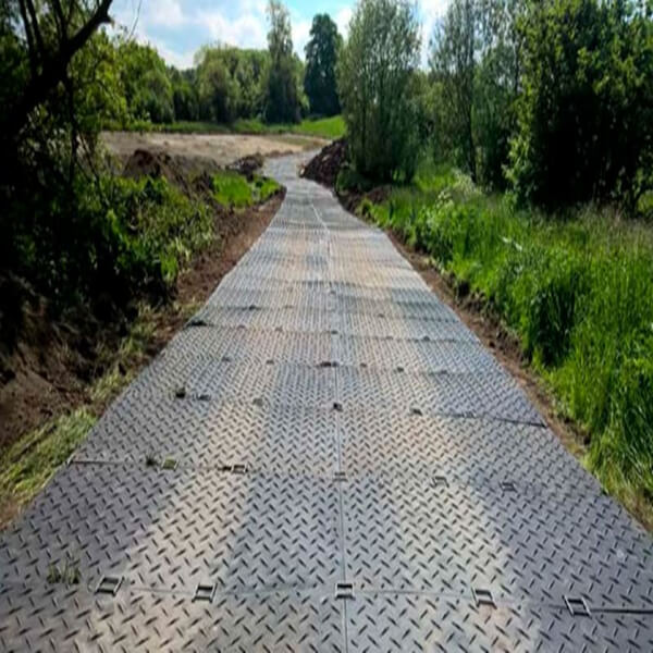 temporary ground protection mats