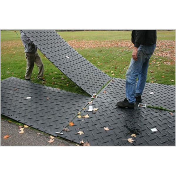 plastic road mats