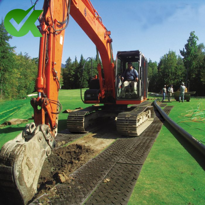 diy ground protection mats