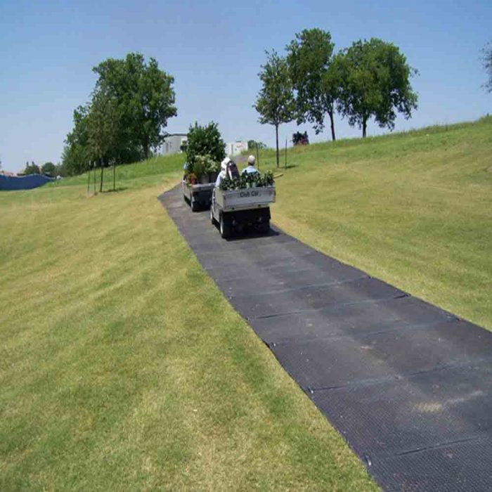 diy ground protection mats