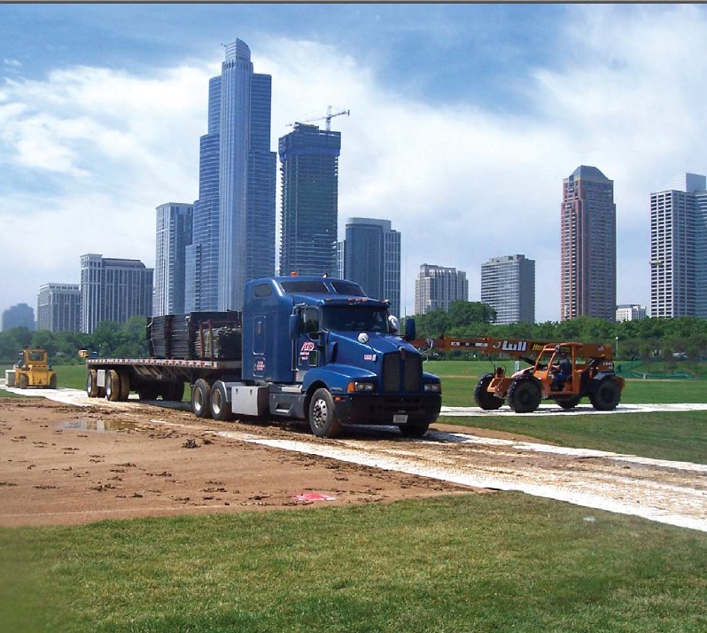 plastic road mats