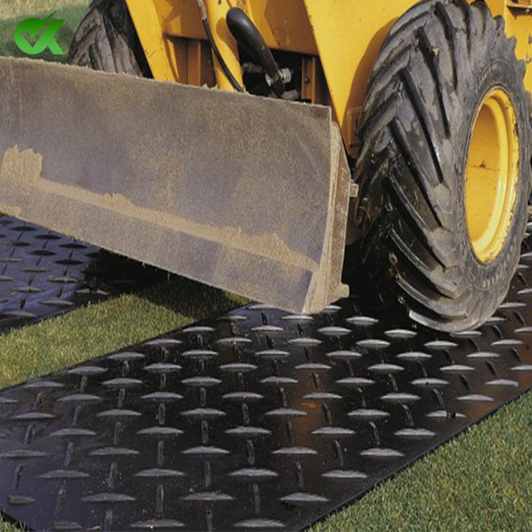 temporary road surface mats