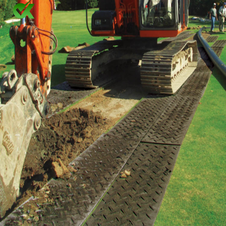 plastic road mats