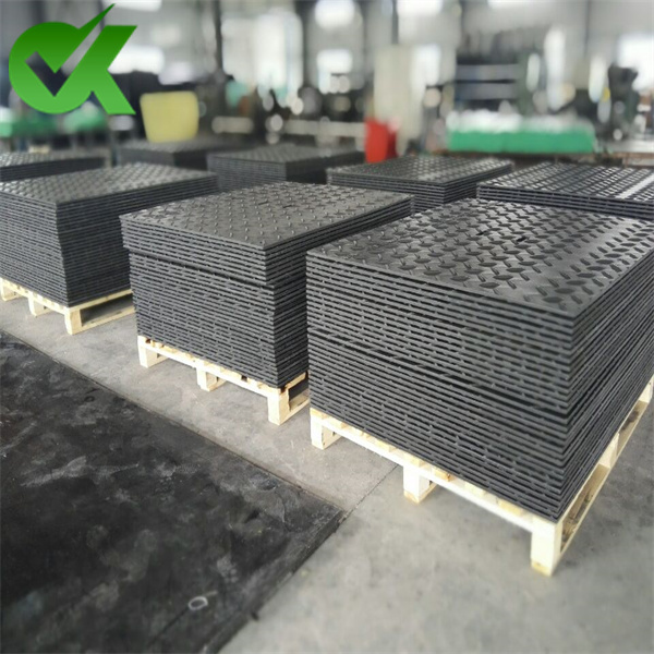 plastic road mats