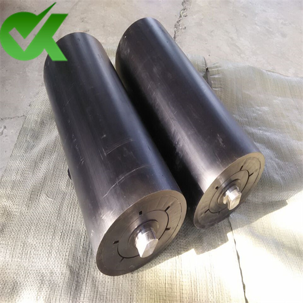 UHMWPE Conveyor Roller Black Durable Corrosion Resistance--China ...