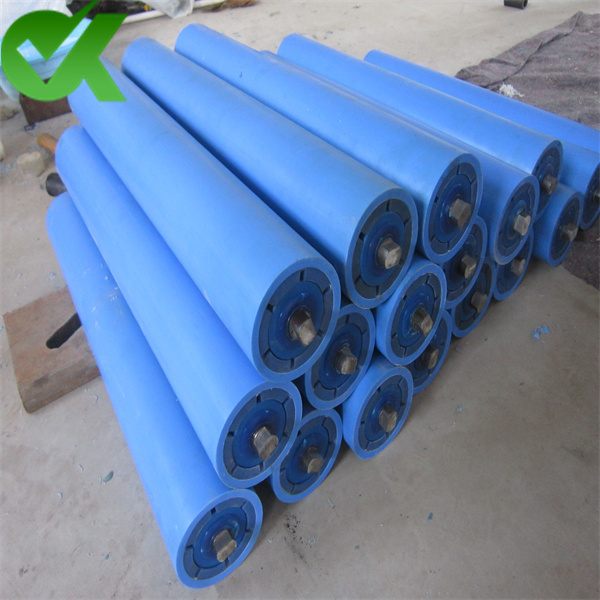 Lighter UHMWPE Conveyor Roller Black durable